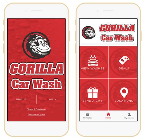 pickup gorilla wash rfid tag|gorilla car wash one member.